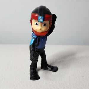 Paw Patrol Ryder Scuba Diver Action Figure Figurine Toy  3"